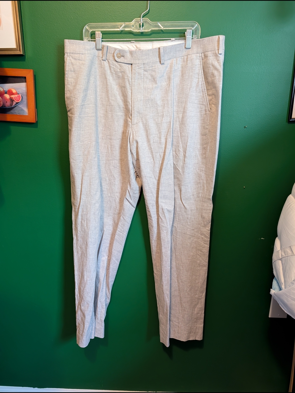 Joseph Abboud Light Tan Dress Pants